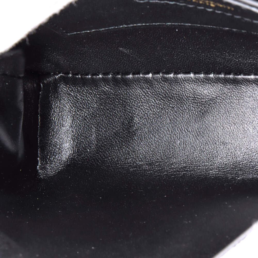 Saint Laurent Small Jamie Flap Bag Quilted Jersey - Picture 5 of 6